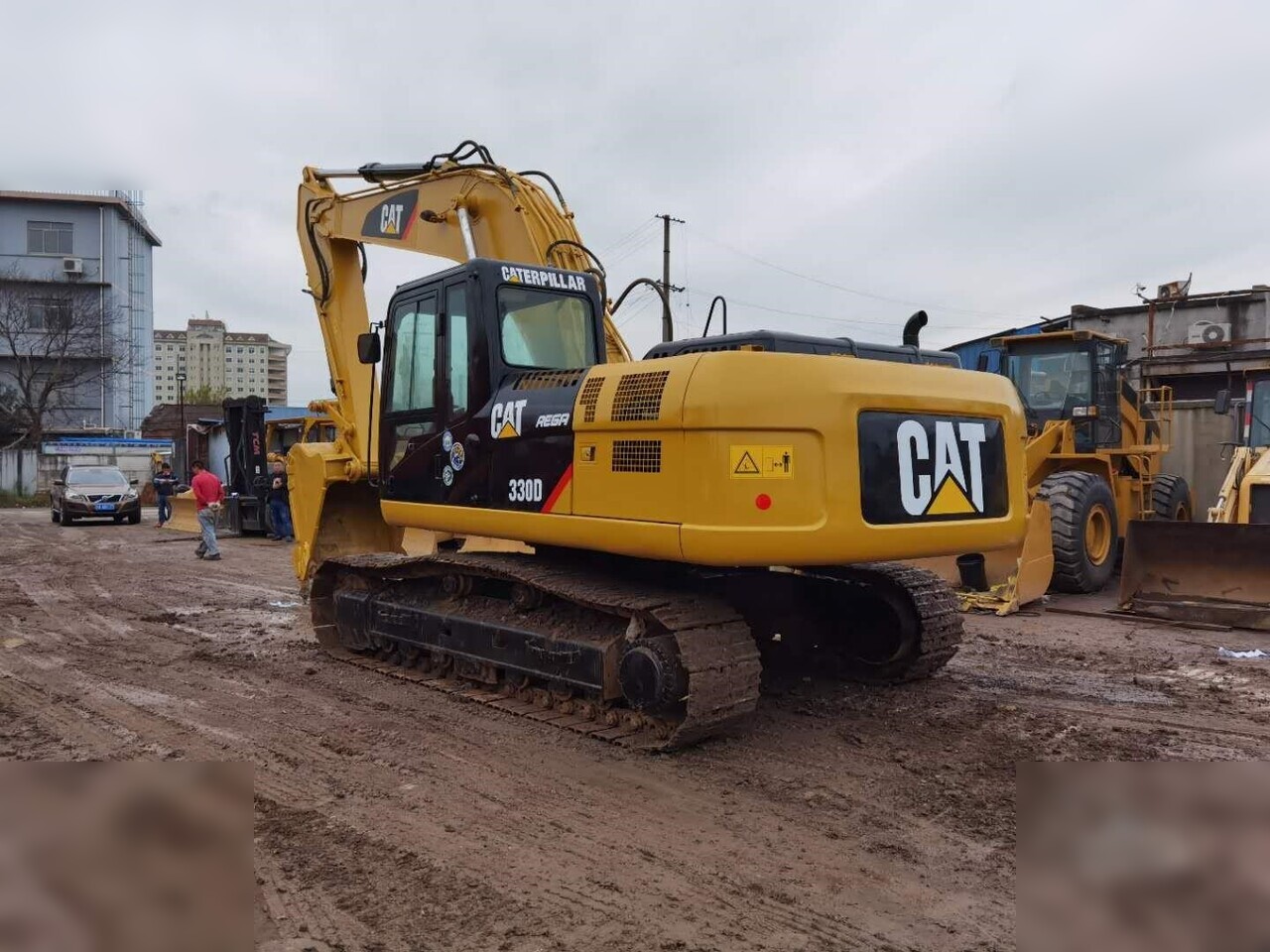 CATERPILLAR 330D - Гусеничный экскаватор: фото 4 CATERPILLAR 330D - Гусеничный экскаватор: фото 4