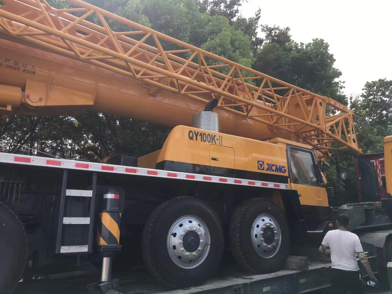 XCMG QY100K-II - Строительная техника: фото 2 XCMG QY100K-II - Строительная техника: фото 2