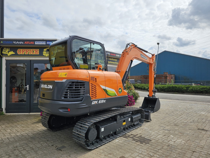 Develon DX60E-10N - Мини-экскаватор: фото 5 Develon DX60E-10N - Мини-экскаватор: фото 5