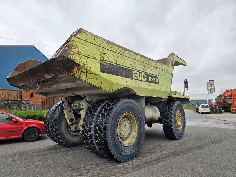 Euclid R35 - Внедорожный самосвал: фото 5 Euclid R35 - Внедорожный самосвал: фото 5