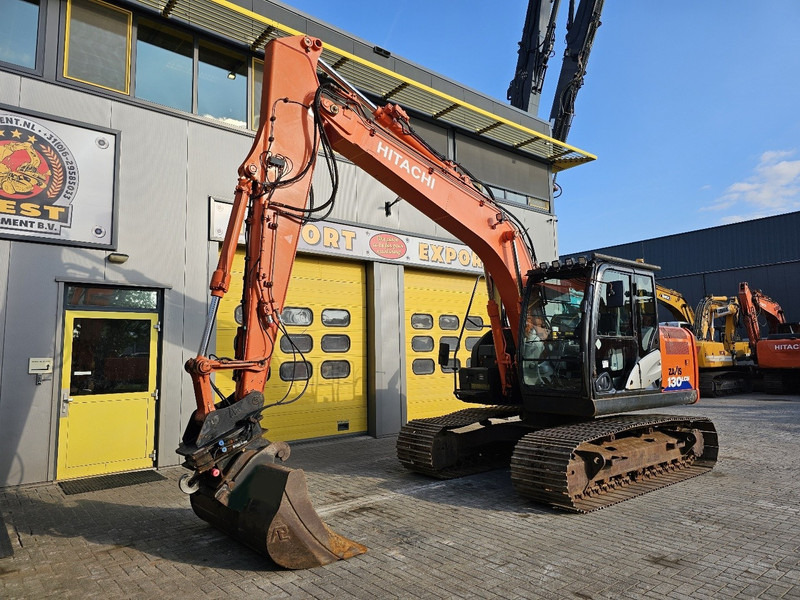 Hitachi ZX130LCN-6 - Гусеничный экскаватор: фото 2 Hitachi ZX130LCN-6 - Гусеничный экскаватор: фото 2