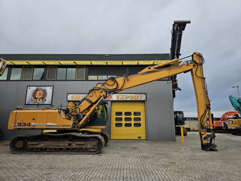 Liebherr R934C - Гусеничный экскаватор: фото 5 Liebherr R934C - Гусеничный экскаватор: фото 5
