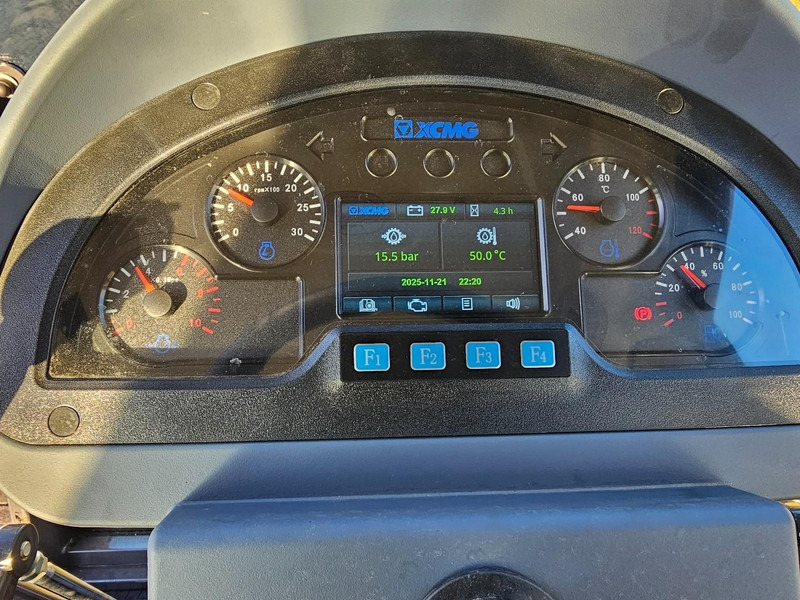 Новый Грейдер XCMG GR165: фото 18 Новый Грейдер XCMG GR165: фото 18