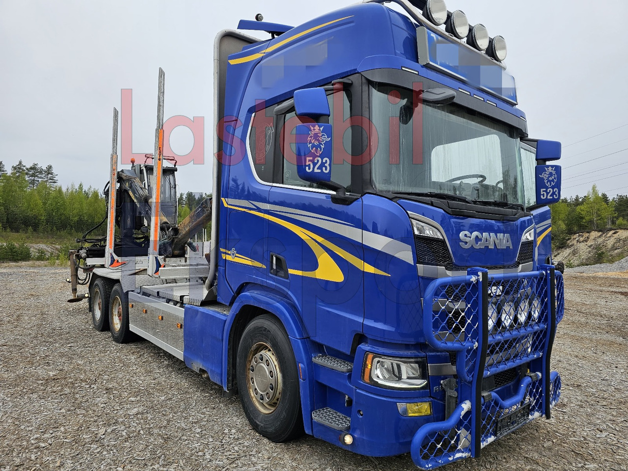 Scania R650 - Лесовоз, Автоманипулятор: фото 2 Scania R650 - Лесовоз, Автоманипулятор: фото 2