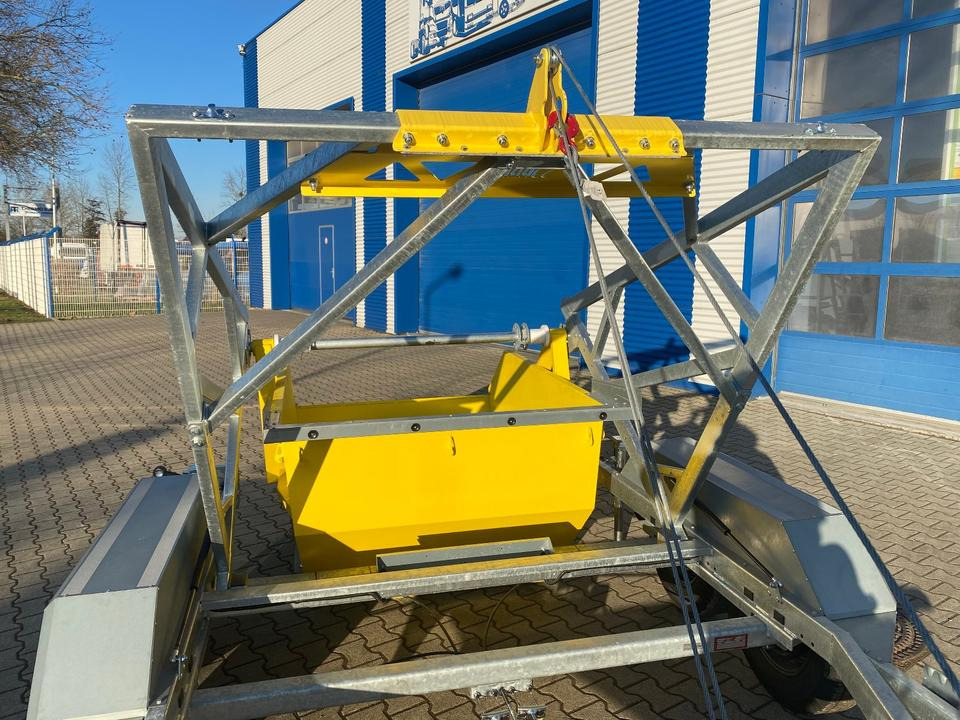 Кабельный транспортер Lorries Kabelanhänger mit Baucontainer 3000KG *INKL.19% MWST*SOFORT VERFÜGBAR!*: фото 13