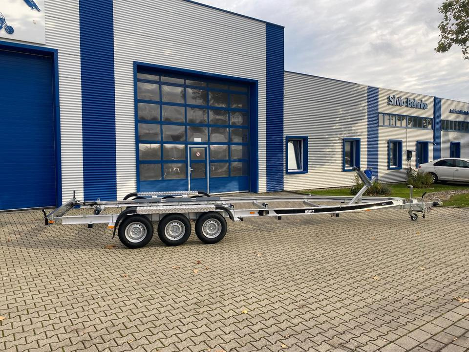 Martz Bootstrailer / Bootsanhänger 3500Kg inkl. Gratis Lieferung *INKL.19% MWST* - Лодочный прицеп: фото 1 Martz Bootstrailer / Bootsanhänger 3500Kg inkl. Gratis Lieferung *INKL.19% MWST* - Лодочный прицеп: фото 1