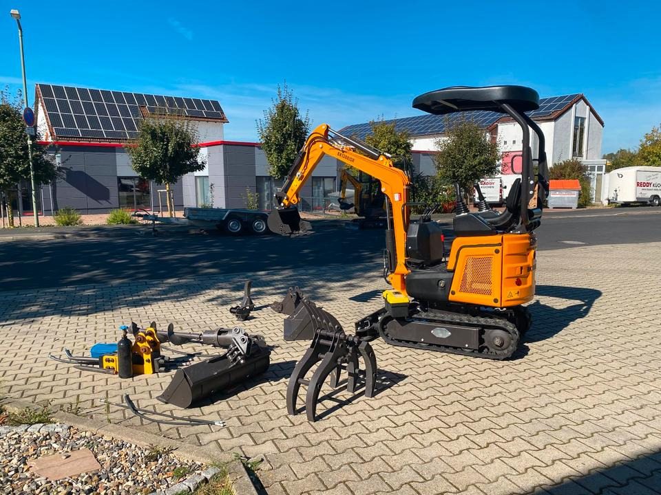 Minibagger BK1300JSR + Zubehör *INKL.19% MWST*BERGER KRAUS*KUBOTA*JOYSTICK*SCHENKWARM*SOFORT!* - Мини-экскаватор: фото 3 Minibagger BK1300JSR + Zubehör *INKL.19% MWST*BERGER KRAUS*KUBOTA*JOYSTICK*SCHENKWARM*SOFORT!* - Мини-экскаватор: фото 3