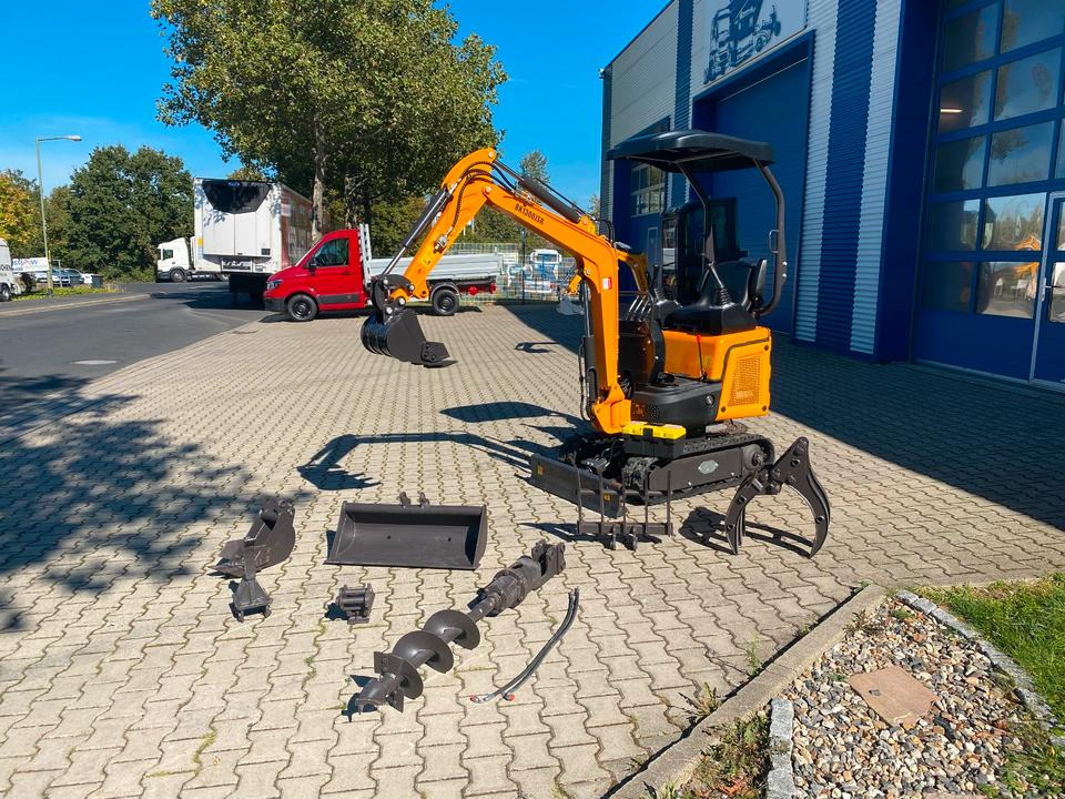 Minibagger BK1300JSR + Zubehörpaket *INKL.19% MWST*BERGER KRAUS*KUBOTA*JOYSTICK*SCHENKWARM*SOFORT!* - Мини-экскаватор: фото 1 Minibagger BK1300JSR + Zubehörpaket *INKL.19% MWST*BERGER KRAUS*KUBOTA*JOYSTICK*SCHENKWARM*SOFORT!* - Мини-экскаватор: фото 1