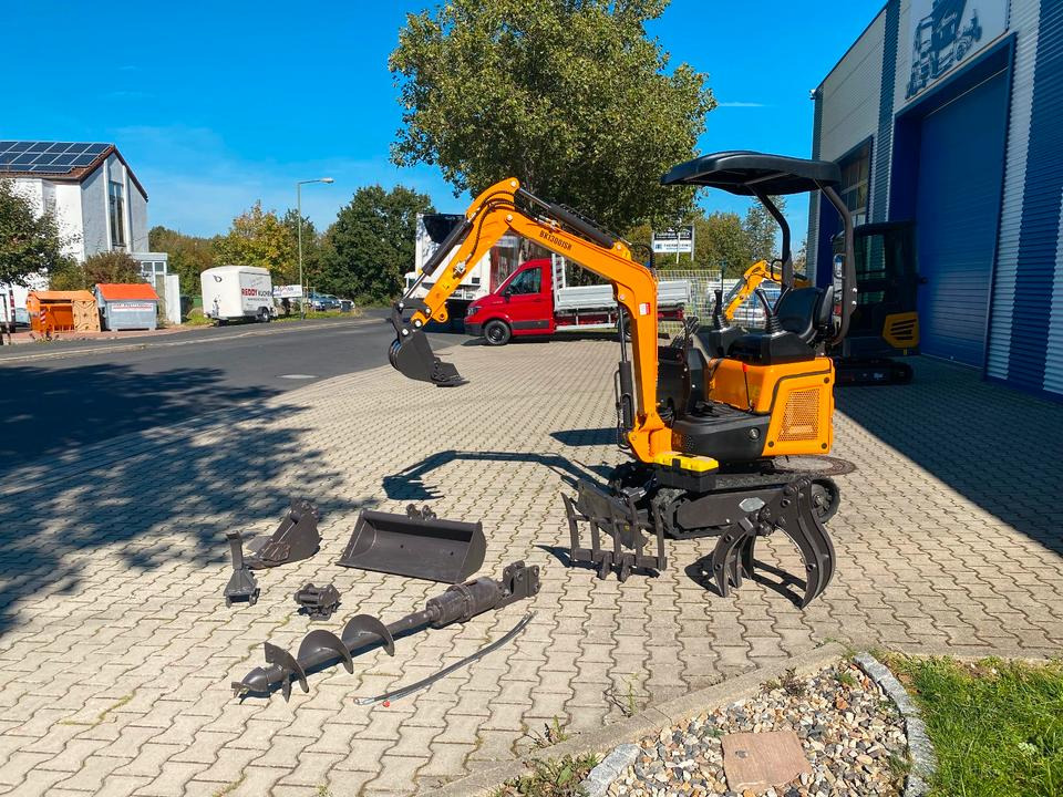 Minibagger BK1300JSR + Zubehörpaket *INKL.19% MWST*BERGER KRAUS*KUBOTA*JOYSTICK*SCHENKWARM*SOFORT!* - Мини-экскаватор: фото 2 Minibagger BK1300JSR + Zubehörpaket *INKL.19% MWST*BERGER KRAUS*KUBOTA*JOYSTICK*SCHENKWARM*SOFORT!* - Мини-экскаватор: фото 2