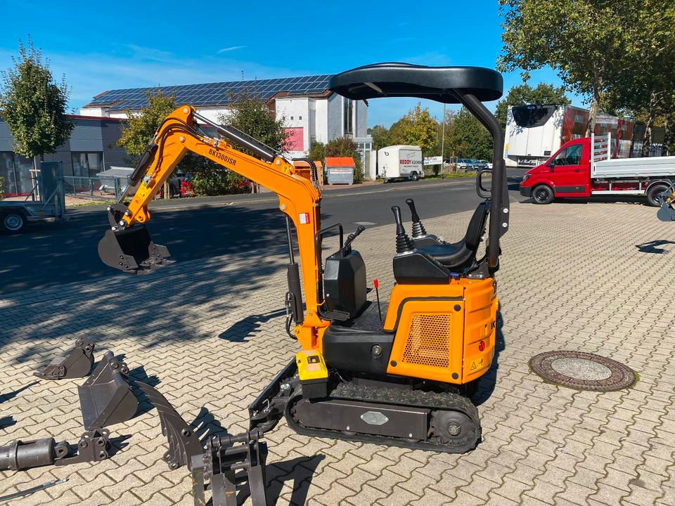 Minibagger BK1300JSR + Zubehörpaket *INKL.19% MWST*BERGER KRAUS*KUBOTA*JOYSTICK*SCHENKWARM*SOFORT!* - Мини-экскаватор: фото 5 Minibagger BK1300JSR + Zubehörpaket *INKL.19% MWST*BERGER KRAUS*KUBOTA*JOYSTICK*SCHENKWARM*SOFORT!* - Мини-экскаватор: фото 5