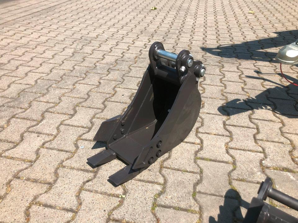 Мини-экскаватор, Прицеп Minibagger BK1500JS inkl. Anhänger *INKL.19% MWST*BERGER KRAUS*KUBOTA*JOYST*SCHAUFELPAKET*: фото 20