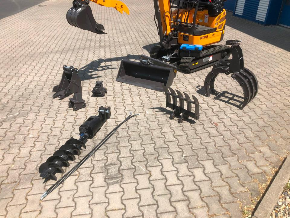 Minibagger BK1700JS + Zubehör *INKL.19% MWST*BERGER KRAUS*KUBOTA*JOYST*SOFORT! - Мини-экскаватор: фото 3 Minibagger BK1700JS + Zubehör *INKL.19% MWST*BERGER KRAUS*KUBOTA*JOYST*SOFORT! - Мини-экскаватор: фото 3