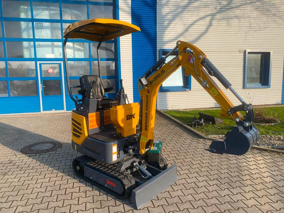 Minibagger BK950JS *INKL.19% MWST*BERGER KRAUS*JOYSTICK*SOFORT!* - Мини-экскаватор: фото 3 Minibagger BK950JS *INKL.19% MWST*BERGER KRAUS*JOYSTICK*SOFORT!* - Мини-экскаватор: фото 3