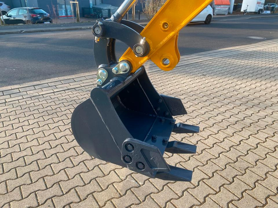 Minibagger BK950JS + Schaufelpaket *INKL.19% MWST*BERGER KRAUS*KABINE*SOFORT!* - Мини-экскаватор: фото 5 Minibagger BK950JS + Schaufelpaket *INKL.19% MWST*BERGER KRAUS*KABINE*SOFORT!* - Мини-экскаватор: фото 5