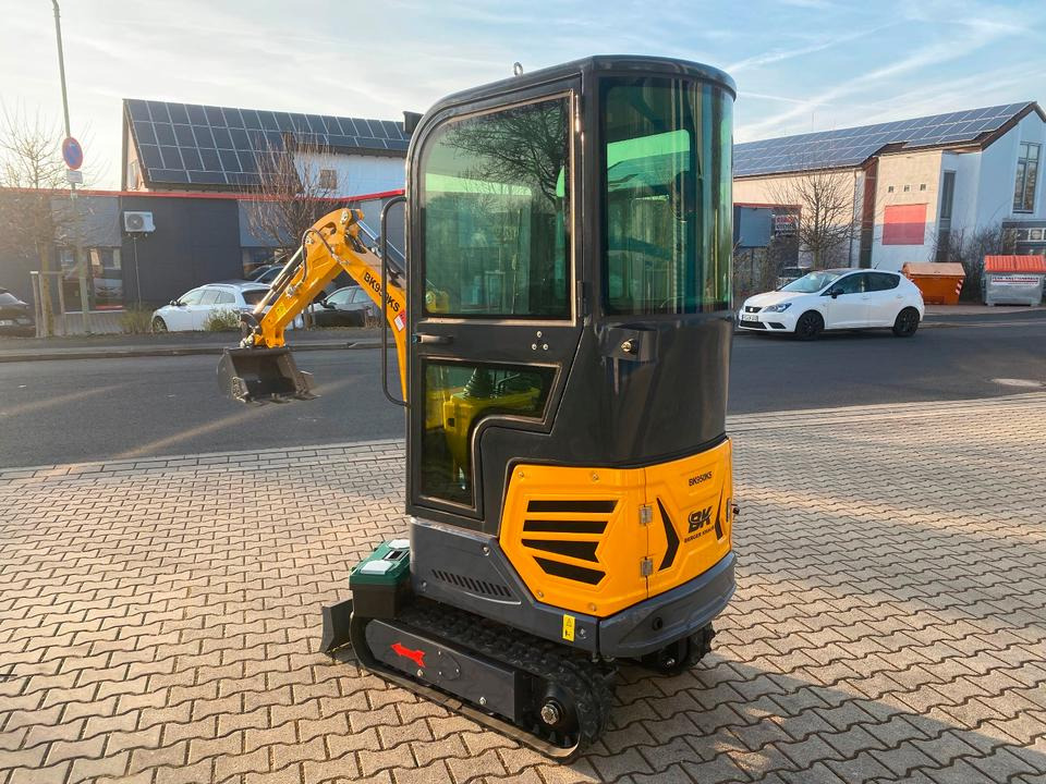Minibagger BK950KS *INKL.19% MWST*BERGER KRAUS*KABINE*SOFORT!* - Мини-экскаватор: фото 3 Minibagger BK950KS *INKL.19% MWST*BERGER KRAUS*KABINE*SOFORT!* - Мини-экскаватор: фото 3