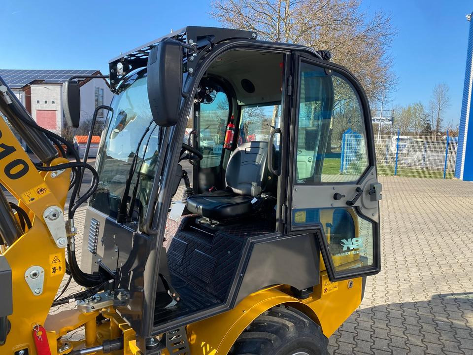 Компактный фронтальный погрузчик Radlader/Hoflader BK810 inkl. Kehrmaschinenpaket *INKL.19% MWST*BERGER KRAUS* KUBOTA*EURO*CE*: фото 11