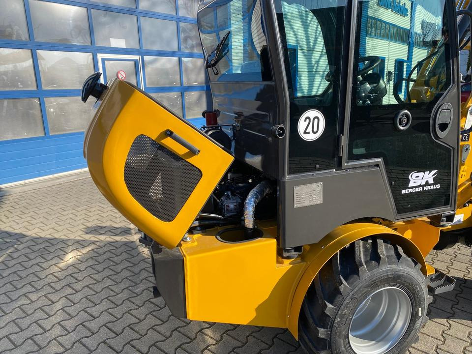 Компактный фронтальный погрузчик Radlader/Hoflader BK810 inkl. Kehrmaschinenpaket *INKL.19% MWST*BERGER KRAUS* KUBOTA*EURO*CE*: фото 8