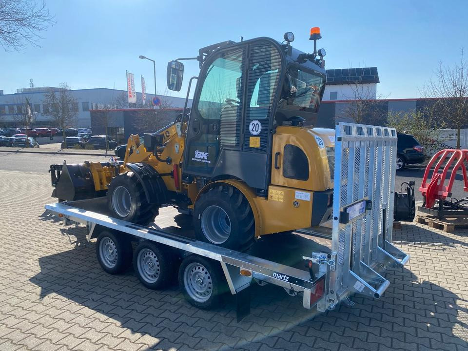 Компактный фронтальный погрузчик Radlader/Hoflader BK810 inkl. Tieflader und großem Zubehörpaket *INKL.19% MWST*BERGER KRAUS* KUBOTA*EURO*CE*: фото 17