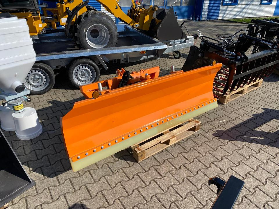 Компактный фронтальный погрузчик Radlader/Hoflader BK810 inkl. Tieflader und großem Zubehörpaket *INKL.19% MWST*BERGER KRAUS* KUBOTA*EURO*CE*: фото 7