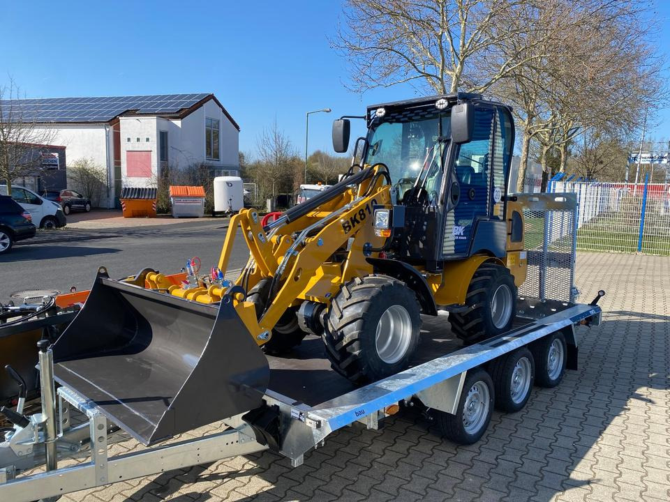 Компактный фронтальный погрузчик Radlader/Hoflader BK810 inkl. Tieflader und großem Zubehörpaket *INKL.19% MWST*BERGER KRAUS* KUBOTA*EURO*CE*: фото 16