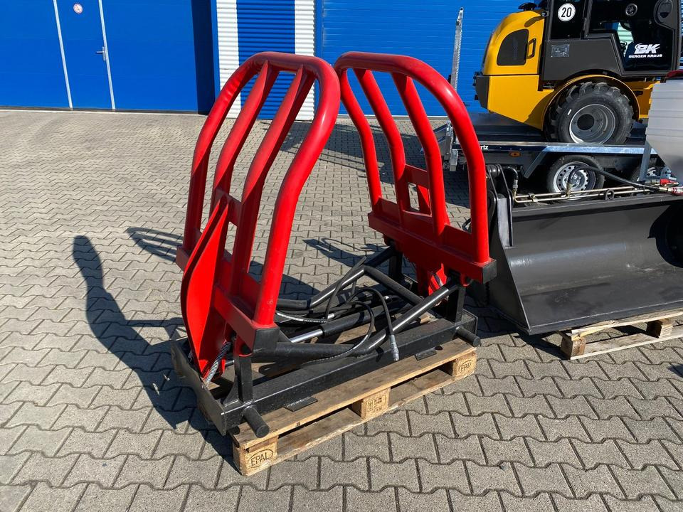 Компактный фронтальный погрузчик Radlader/Hoflader BK810 inkl. Tieflader und großem Zubehörpaket *INKL.19% MWST*BERGER KRAUS* KUBOTA*EURO*CE*: фото 10