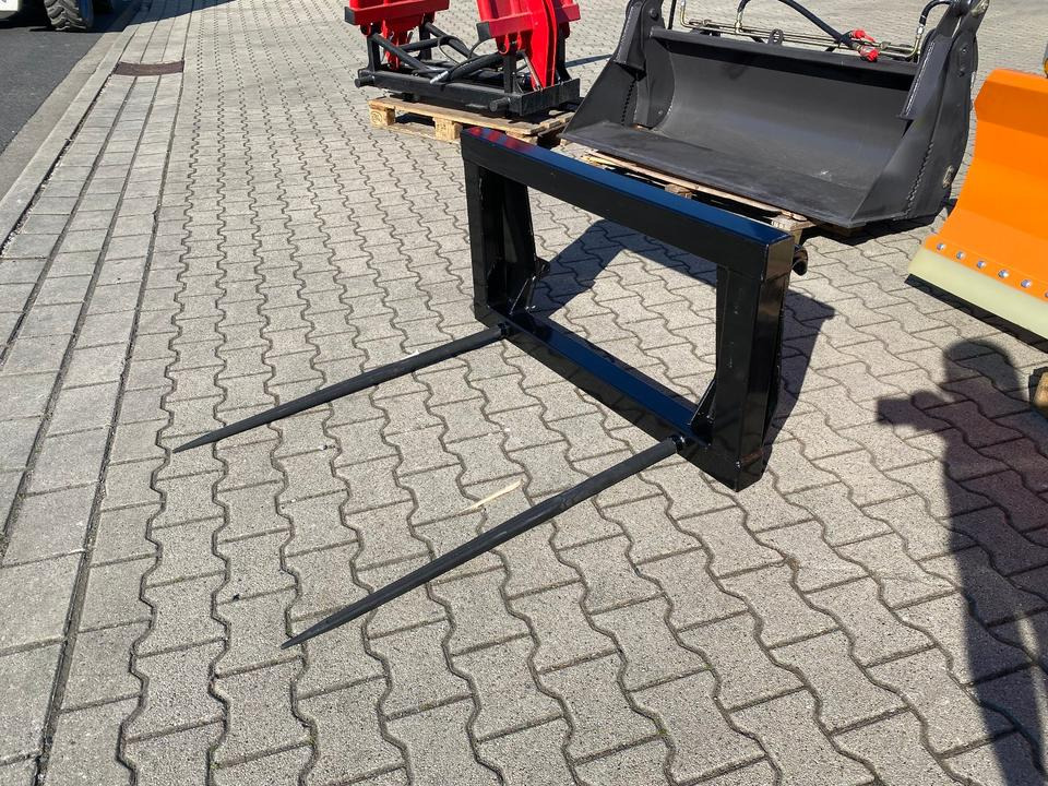 Компактный фронтальный погрузчик Radlader/Hoflader BK810 inkl. Tieflader und großem Zubehörpaket *INKL.19% MWST*BERGER KRAUS* KUBOTA*EURO*CE*: фото 11