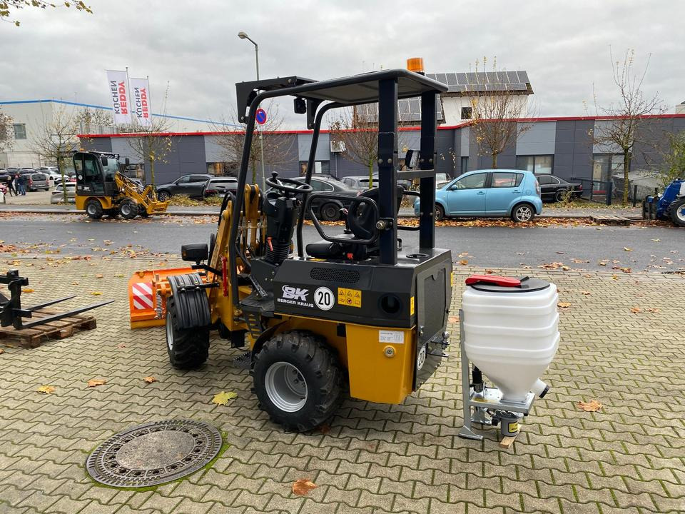 Radlader/Hoflader BK906 inkl. Winter-Komplettpaket *INKL.19% MWST.*BERGER KRAUS*PERKINS*EURO*SOFORT!* - Компактный фронтальный погрузчик: фото 5 Radlader/Hoflader BK906 inkl. Winter-Komplettpaket *INKL.19% MWST.*BERGER KRAUS*PERKINS*EURO*SOFORT!* - Компактный фронтальный погрузчик: фото 5