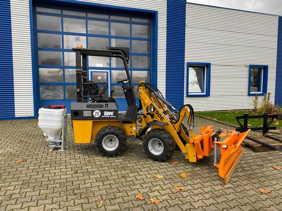 Radlader/Hoflader BK906 inkl. Winter-Komplettpaket *INKL.19% MWST.*BERGER KRAUS*PERKINS*EURO*SOFORT!* - Компактный фронтальный погрузчик: фото 3 Radlader/Hoflader BK906 inkl. Winter-Komplettpaket *INKL.19% MWST.*BERGER KRAUS*PERKINS*EURO*SOFORT!* - Компактный фронтальный погрузчик: фото 3