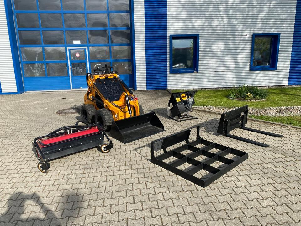 Radlader / Minilader BK323S mit Zubehör Komplettpaket *INKL.19% MWST.*BERGER KRAUS*BRIGGS&STRATTON* - Мини-погрузчик с бортовым поворотом: фото 2 Radlader / Minilader BK323S mit Zubehör Komplettpaket *INKL.19% MWST.*BERGER KRAUS*BRIGGS&STRATTON* - Мини-погрузчик с бортовым поворотом: фото 2