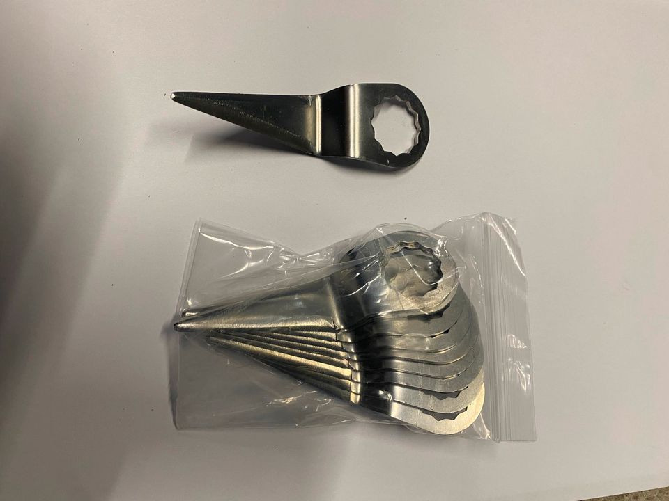 Schneidmesser Ausglasmesser Ausglaser 52mm VPE 10 Stück - Инструмент/ Оборудование: фото 1 Schneidmesser Ausglasmesser Ausglaser 52mm VPE 10 Stück - Инструмент/ Оборудование: фото 1