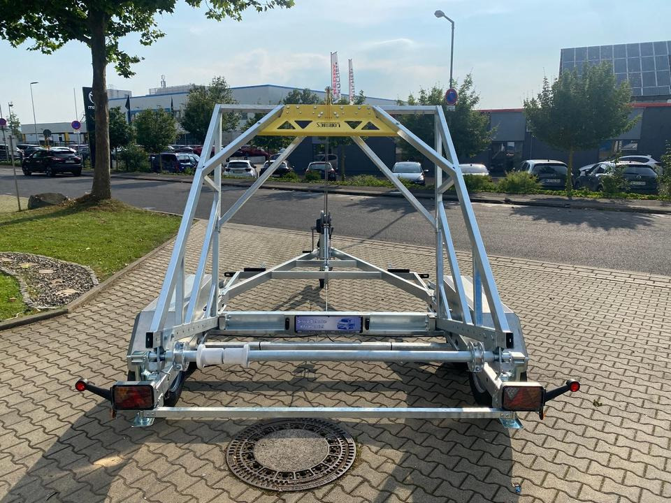 Кабельный транспортер Vermietung / Kabelanhänger 2700KG / Nutzlast 2094KG / Kabeltrommel-Anhänger / Glasfaser/ 1 Woche: фото 11
