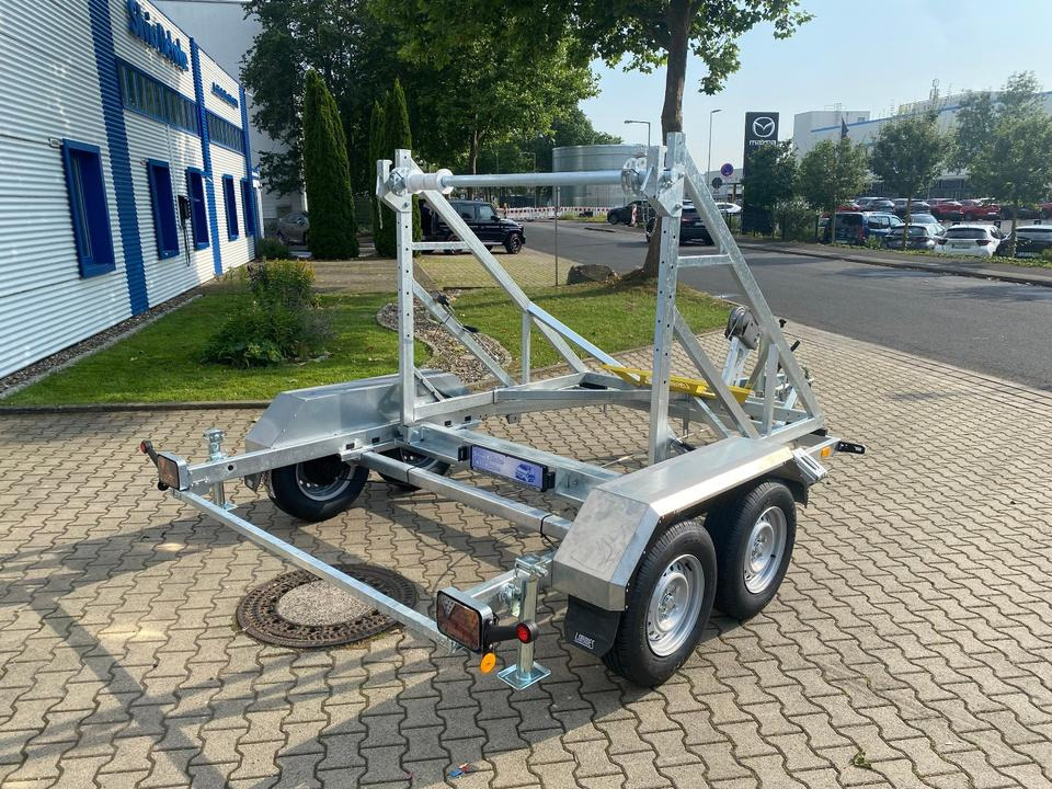 Кабельный транспортер Vermietung / Kabelanhänger 2700KG / Nutzlast 2094KG / Kabeltrommel-Anhänger / Glasfaser/ 1 Woche: фото 6
