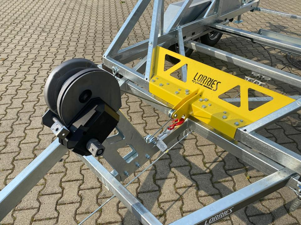 Кабельный транспортер Vermietung / Kabelanhänger 2700KG / Nutzlast 2094KG / Kabeltrommel-Anhänger / Glasfaser/ 1 Woche: фото 8