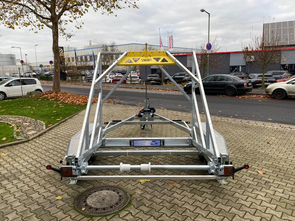 Кабельный транспортер Vermietung / Kabelanhänger 3500KG E-Winde / Nutzlast 2825KG / Kabeltrommel-Anhänger / Glasfaser/ 3 Tage: фото 9