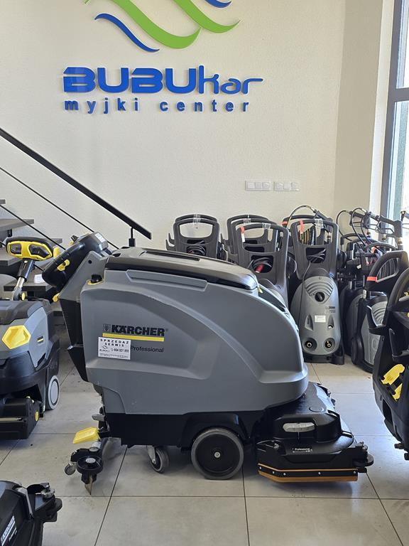 KÄRCHER B60 + disk D 65 307 working hours - Поломоечная машина: фото 4 KÄRCHER B60 + disk D 65 307 working hours - Поломоечная машина: фото 4
