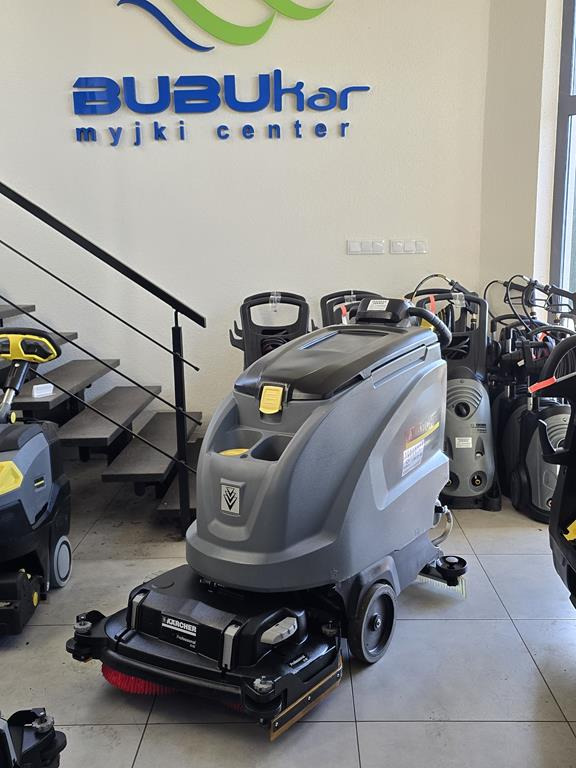 KÄRCHER B60 + disk D 65 307 working hours - Поломоечная машина: фото 1 KÄRCHER B60 + disk D 65 307 working hours - Поломоечная машина: фото 1