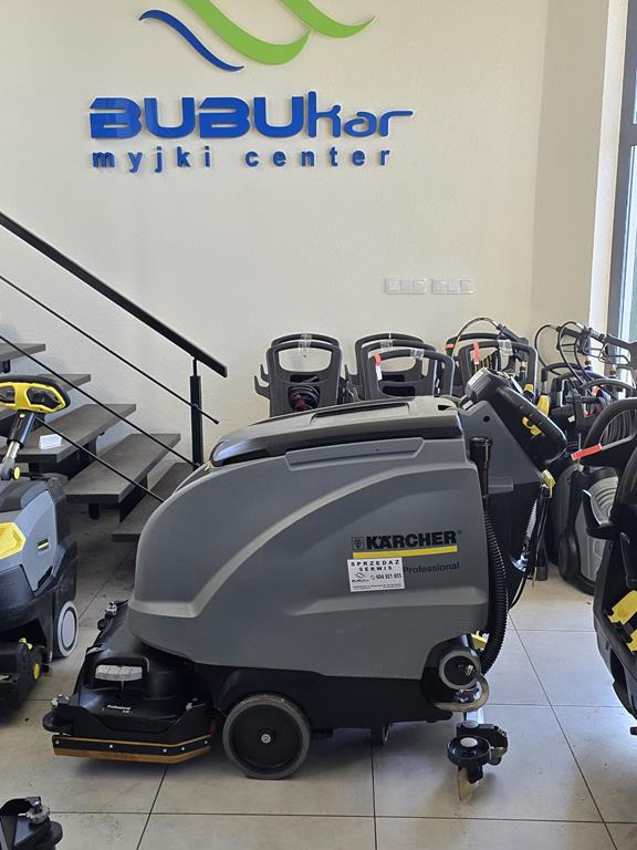 KÄRCHER B60 + disk D 65 307 working hours - Поломоечная машина: фото 5 KÄRCHER B60 + disk D 65 307 working hours - Поломоечная машина: фото 5