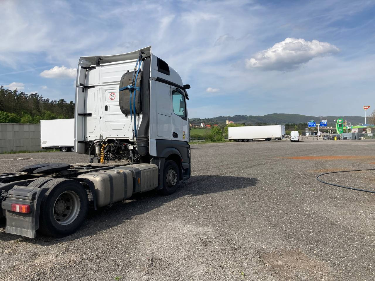 Mercedes-Benz Actros 1845 LS 4x2 BigSpace лизинг Mercedes-Benz Actros 1845 LS 4x2 BigSpace: фото 13