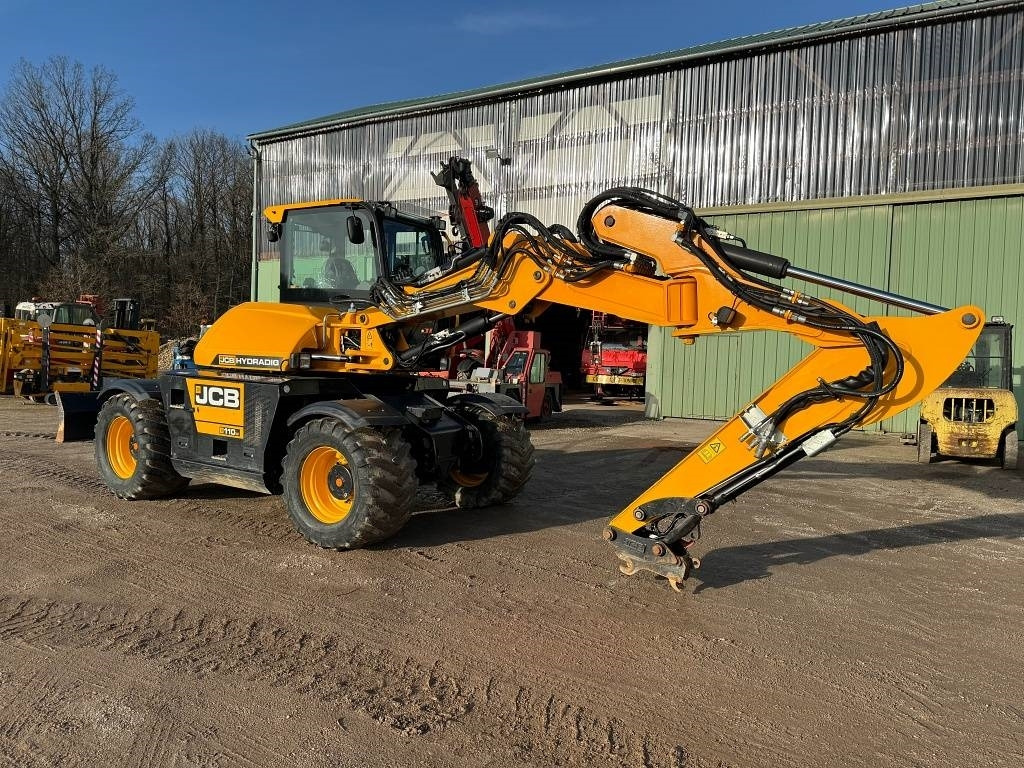 JCB HD 110 WT Hydradig 4F - Колёсный экскаватор: фото 3 JCB HD 110 WT Hydradig 4F - Колёсный экскаватор: фото 3