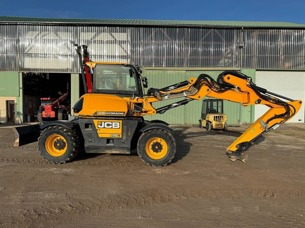 JCB HD 110 WT Hydradig 4F - Колёсный экскаватор: фото 2 JCB HD 110 WT Hydradig 4F - Колёсный экскаватор: фото 2
