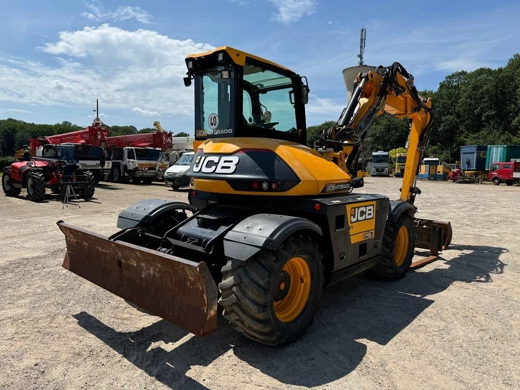 JCB HD 110 WT Hydradig - Колёсный экскаватор: фото 3 JCB HD 110 WT Hydradig - Колёсный экскаватор: фото 3