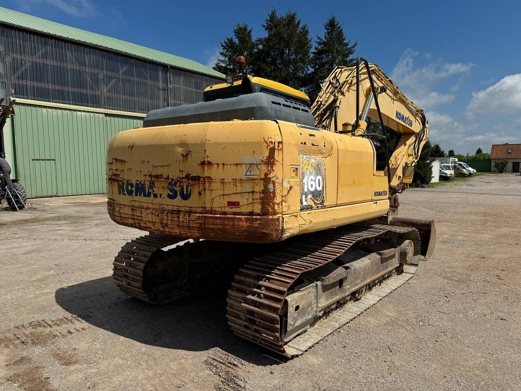 Komatsu PC 160 LC-7E0 - Гусеничный экскаватор: фото 3 Komatsu PC 160 LC-7E0 - Гусеничный экскаватор: фото 3