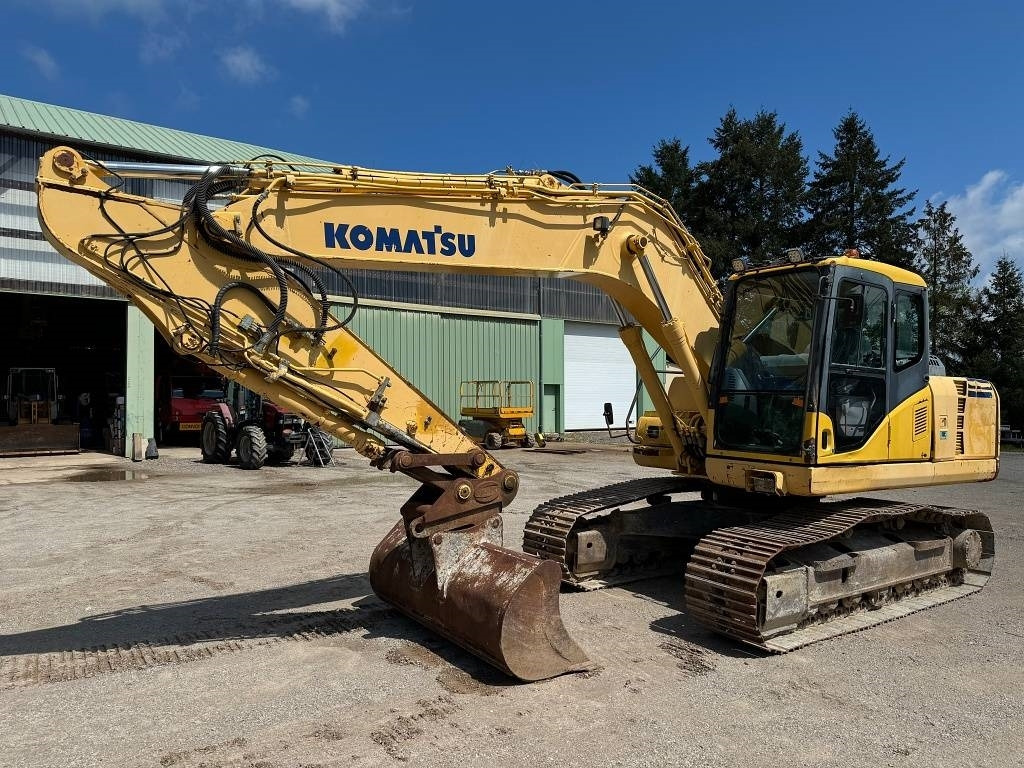 Komatsu PC 160 LC-7E0 - Гусеничный экскаватор: фото 1 Komatsu PC 160 LC-7E0 - Гусеничный экскаватор: фото 1