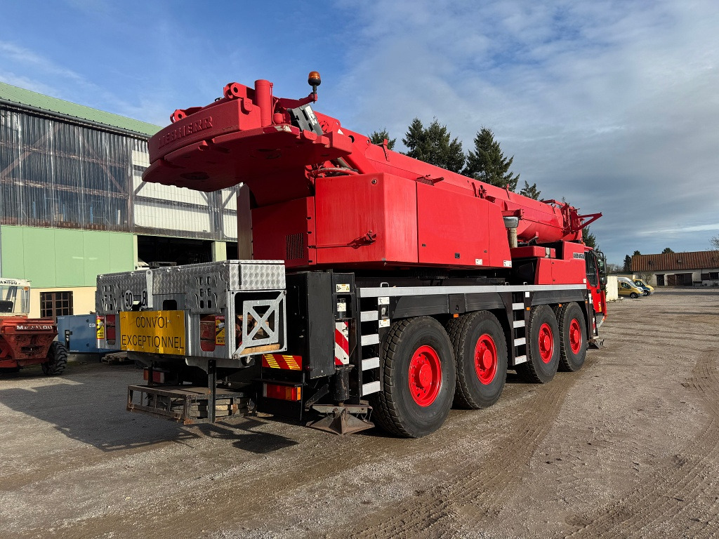 LIEBHERR LTM 1090-4.1 - Мобильный кран: фото 3 LIEBHERR LTM 1090-4.1 - Мобильный кран: фото 3