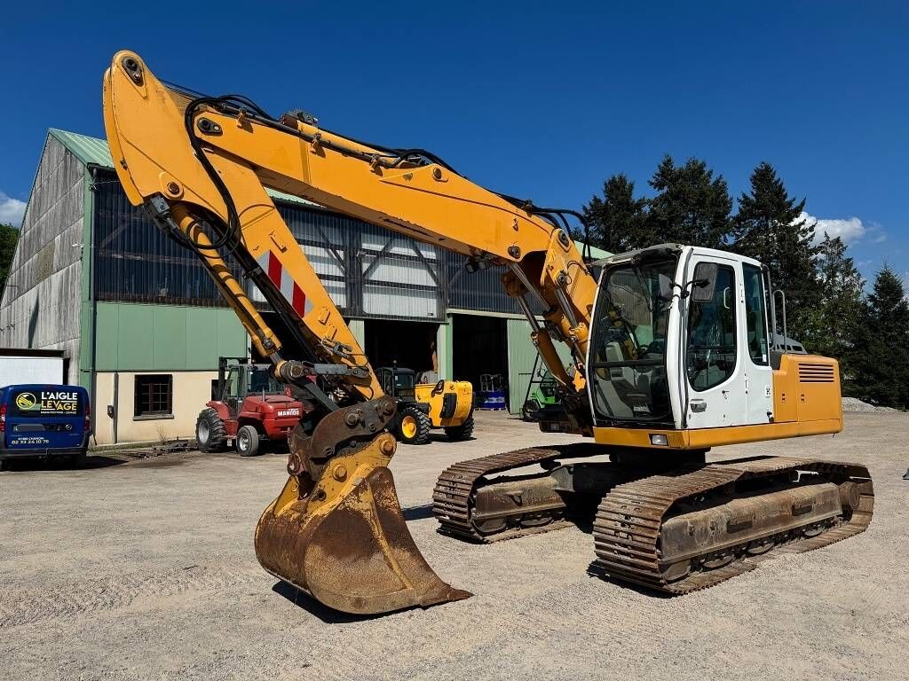 Liebherr R 900 C Liebherr R 900 C - Гусеничный экскаватор: фото 1 Liebherr R 900 C Liebherr R 900 C - Гусеничный экскаватор: фото 1