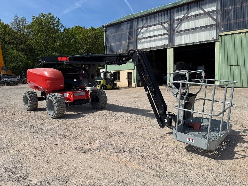 Manitou 200 ATJ e 4WS Manitou 200 ATJ e 4WS - Коленчатый подъемник: фото 1 Manitou 200 ATJ e 4WS Manitou 200 ATJ e 4WS - Коленчатый подъемник: фото 1