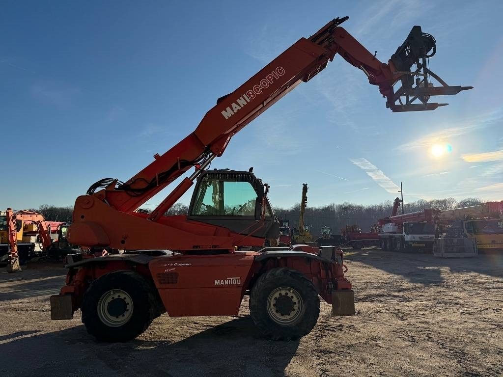 Телескопический погрузчик Manitou MRT 2150 M: фото 9
