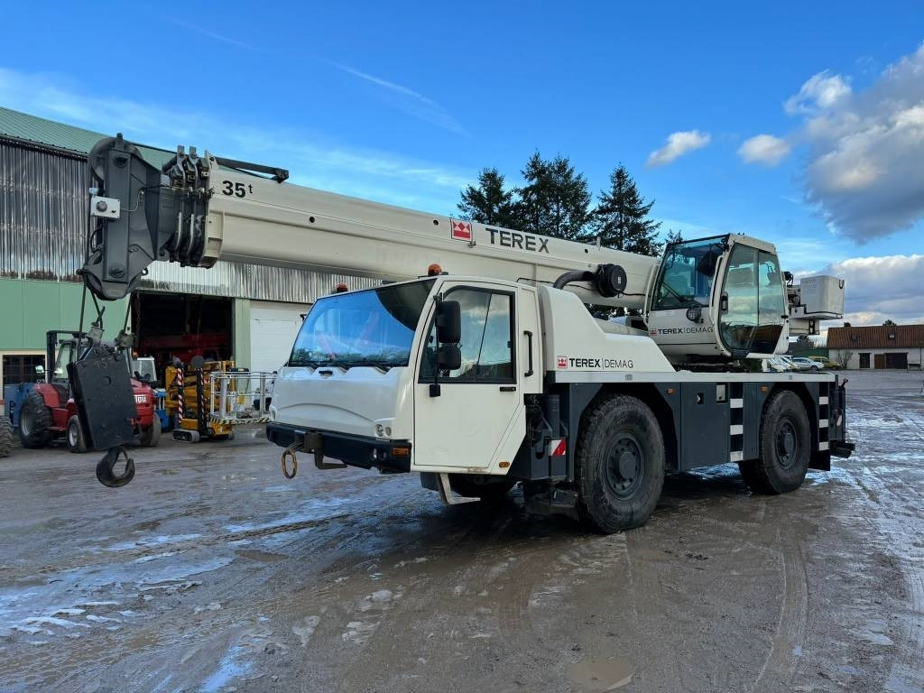 Terex AC 35 - Мобильный кран: фото 1 Terex AC 35 - Мобильный кран: фото 1