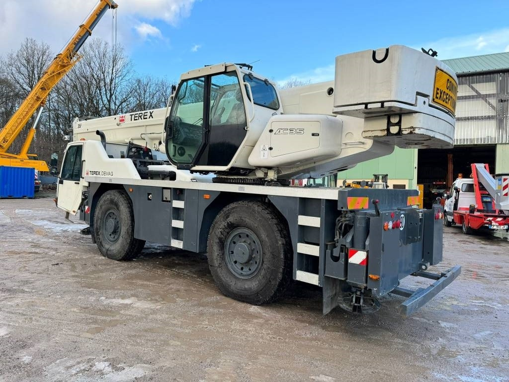 Terex AC 35 - Мобильный кран: фото 3 Terex AC 35 - Мобильный кран: фото 3