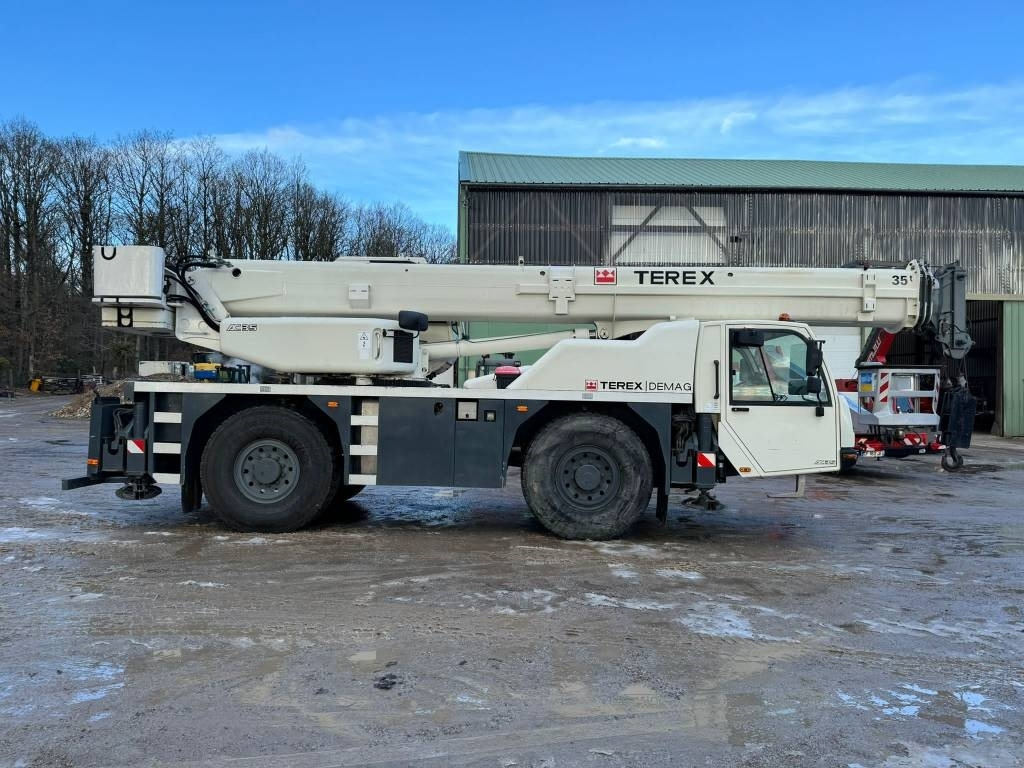 Terex AC 35 - Мобильный кран: фото 5 Terex AC 35 - Мобильный кран: фото 5